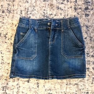 Girls Jean Skirt